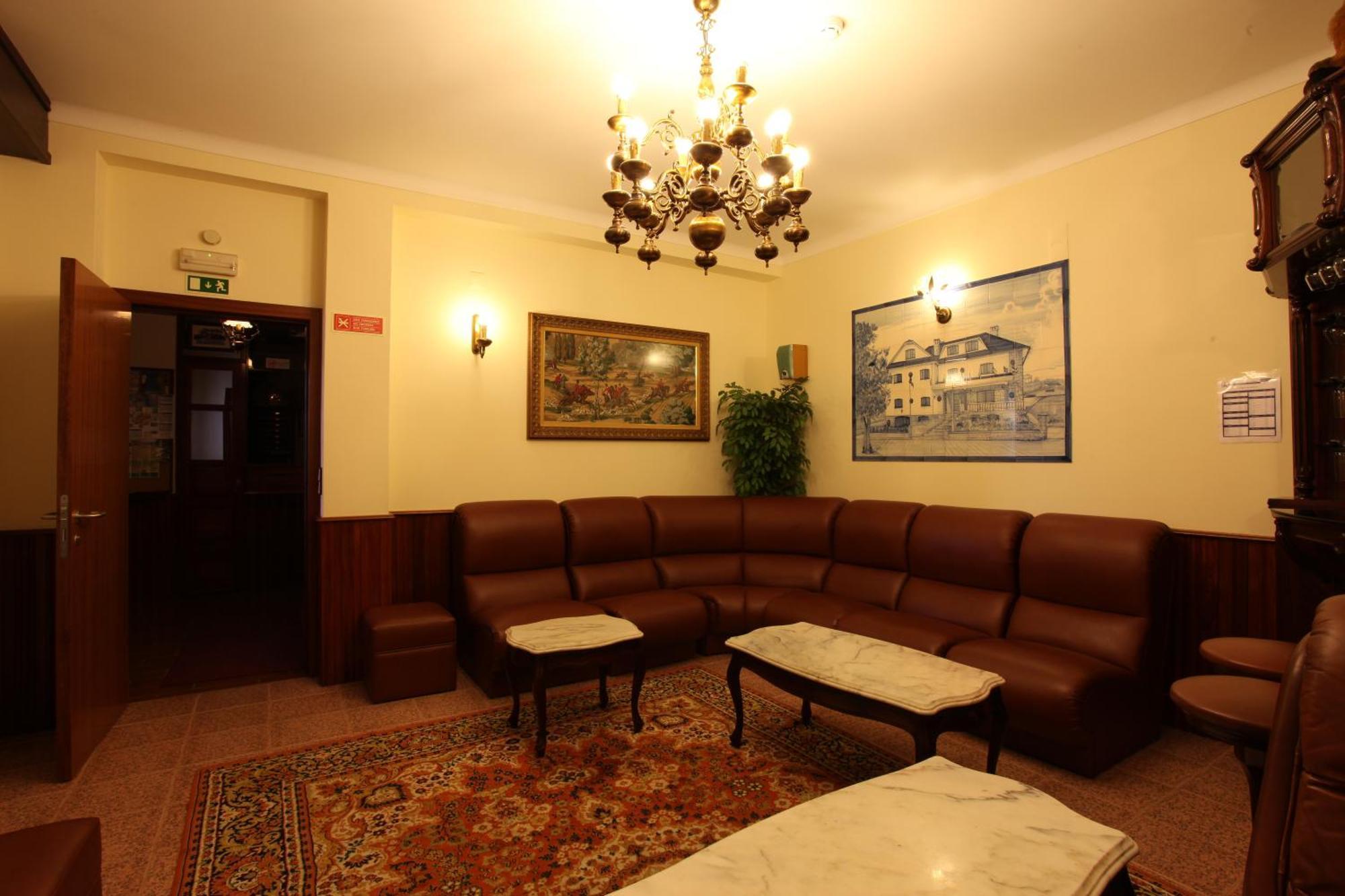 Residencial Sra. Da Lomba Hotel Pinhancos Bagian luar foto